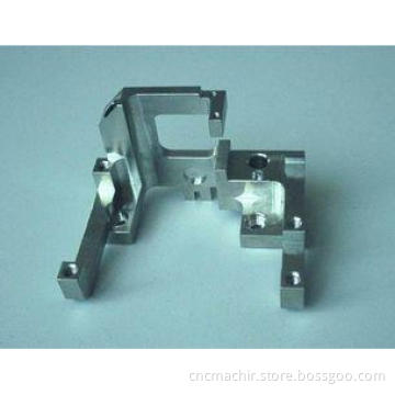 High Speed Stainless Steel Prototype CNC Metal Machining Fo